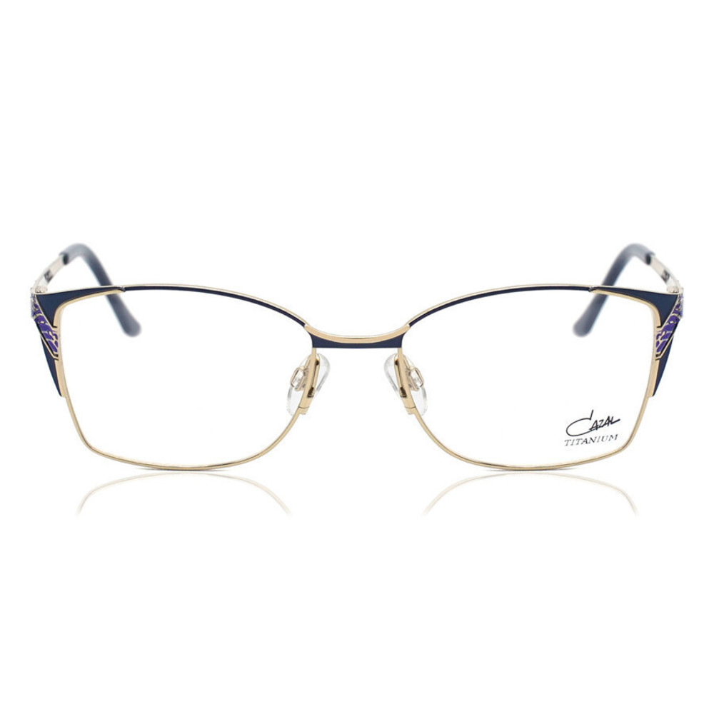 Cazal 1268 eyeglasses 001 Night Blue Gold 53mm Unisex